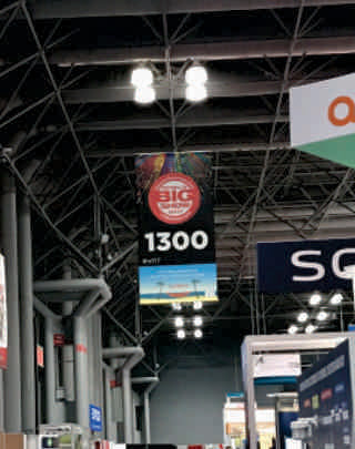 Aisle Drop Down