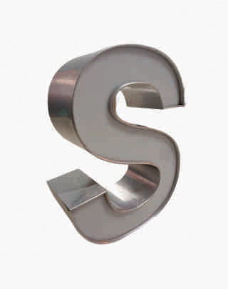 Aluminium Channel Letters