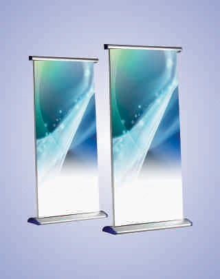 Luxury Standee