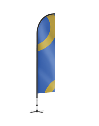 Curve Top Flags